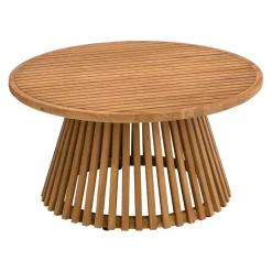 Johann Jakob Klubtisch Aruba teakfarbig Outlet