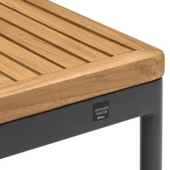 Johann Jakob Klubtisch Aruba teakfarbig Discount