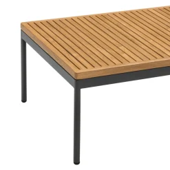 Johann Jakob Klubtisch Aruba teakfarbig Discount