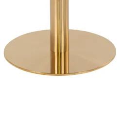 Johann Jakob Klubtisch Bolzano messing, weiss Hot