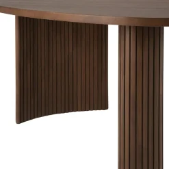 Ethnicraft Klubtisch Boomerang braun Discount