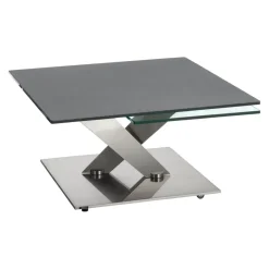 NAOS Klubtisch Calypso Stone, Nero Concrete / Black Stone Online