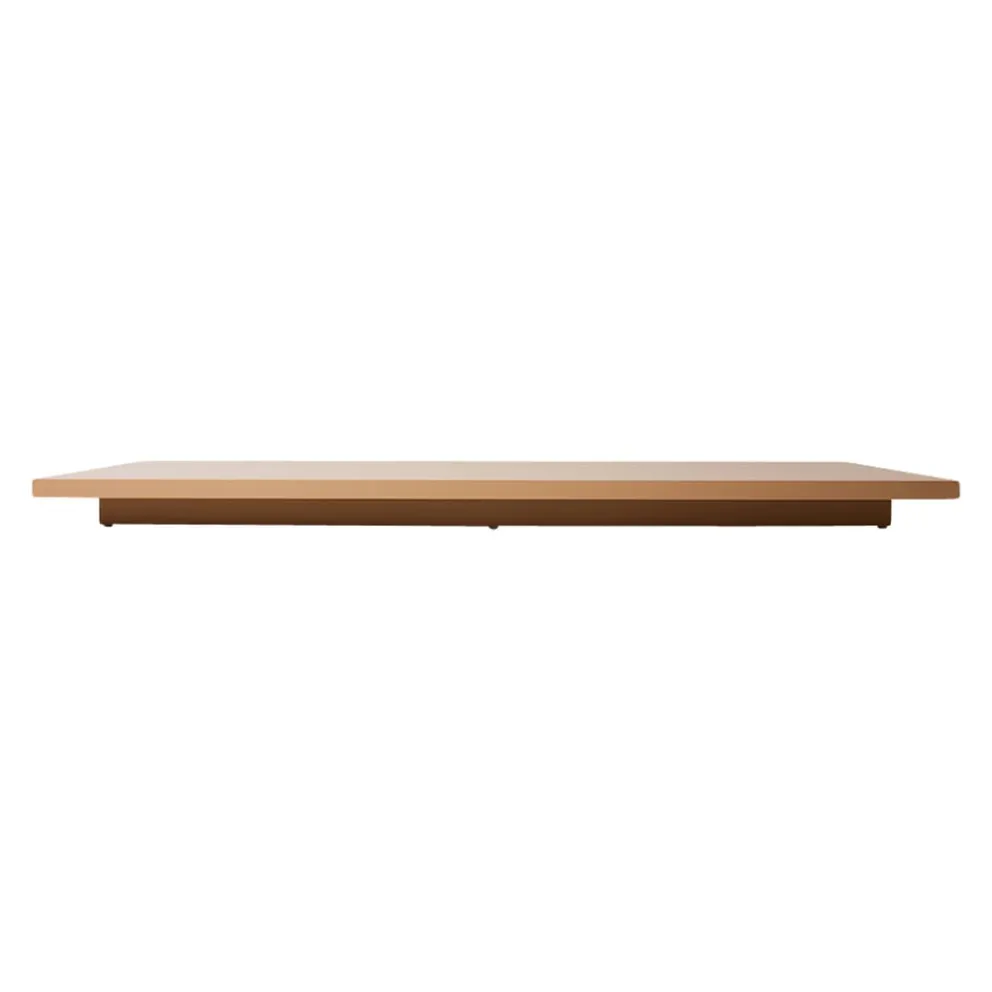 HKliving Klubtisch Camel braun Hot