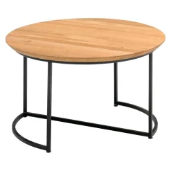 Dieter Knoll Klubtisch Carsole I eichefarbig Discount