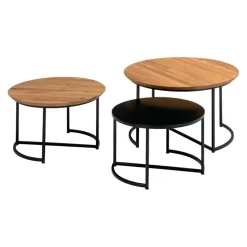 Dieter Knoll Klubtisch Carsole II eichefarbig New