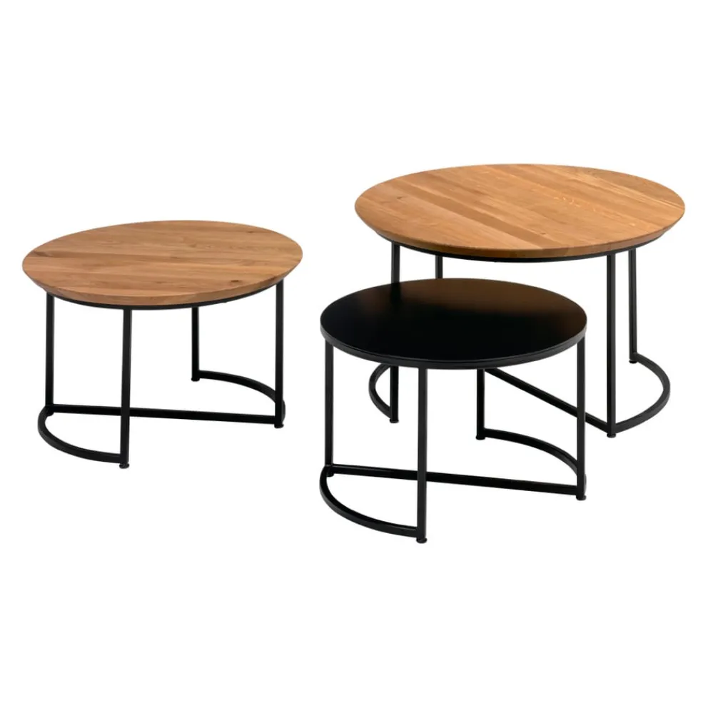 Dieter Knoll Klubtisch Carsole II eichefarbig New