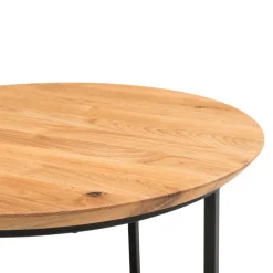 Dieter Knoll Klubtisch Carsole II eichefarbig New