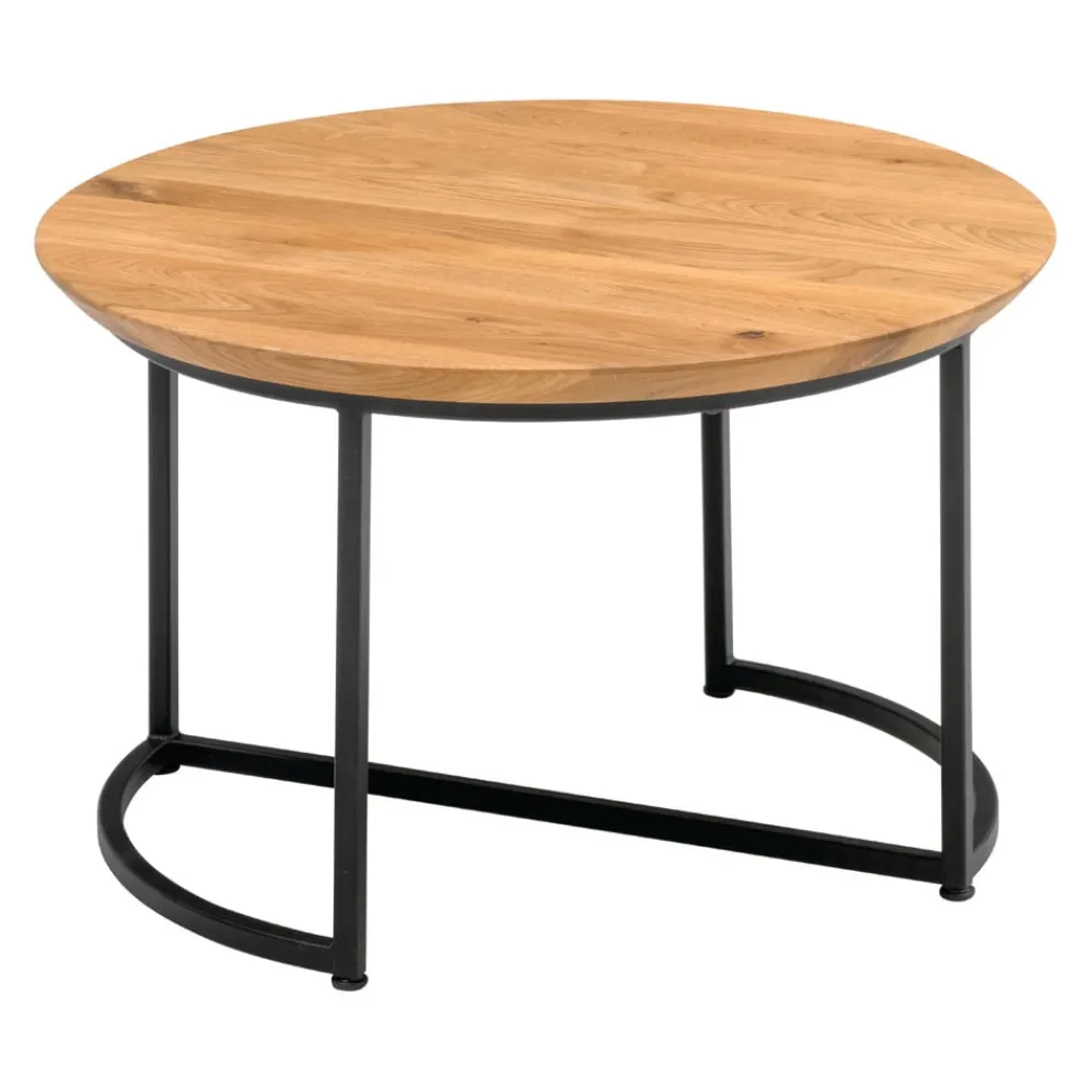 Dieter Knoll Klubtisch Carsole II eichefarbig New