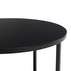 Dieter Knoll Klubtisch Carsole III schwarz Sale
