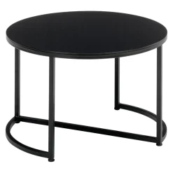 Dieter Knoll Klubtisch Carsole III schwarz Sale