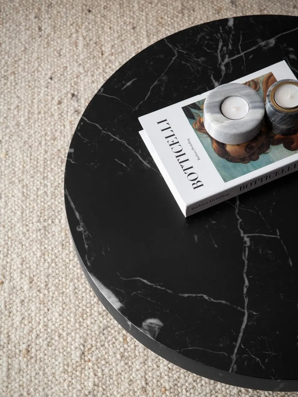 MID.YOU Klubtisch Design schwarz Outlet