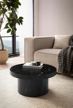 MID.YOU Klubtisch Design schwarz Outlet