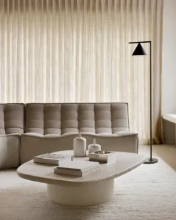 Ethnicraft Klubtisch Elements off-white