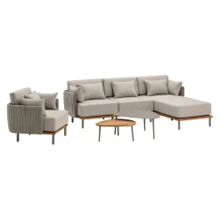 edy&liv Klubtisch FARRIS beige Discount