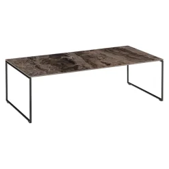 Edition Klubtisch Fortuna Ceramic 2, Gloss Frappucino