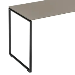 Edition Klubtisch Fortuna Spruzza 070 Taupe New