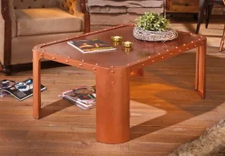 MID.YOU Klubtisch Gormur braun New