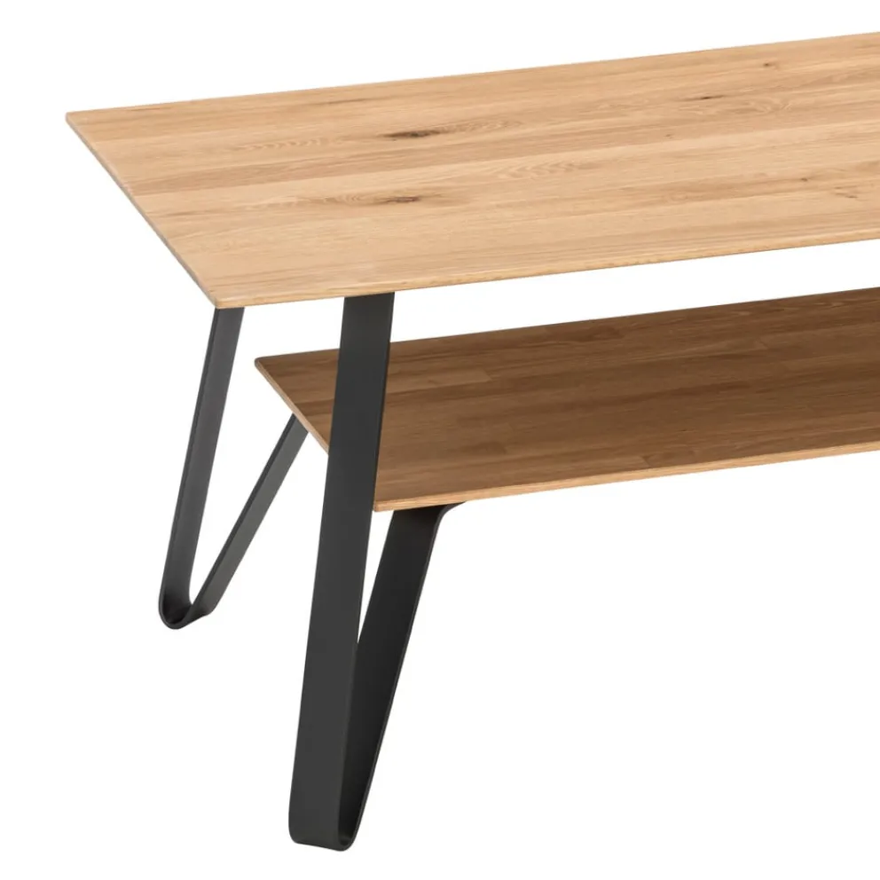 Dieter Knoll Klubtisch Iseo wildeichefarbig Sale