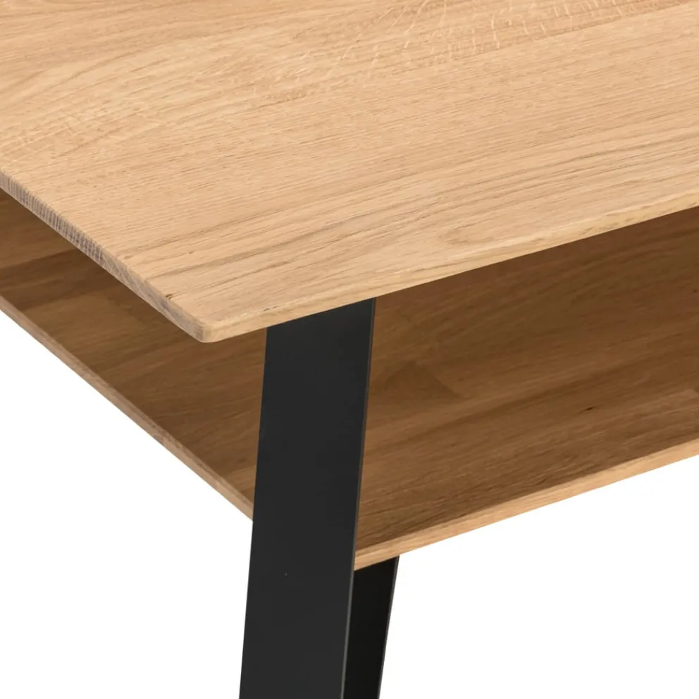 Dieter Knoll Klubtisch Iseo wildeichefarbig Sale