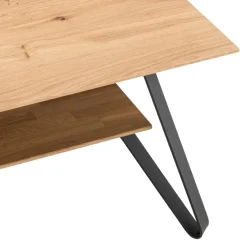 Dieter Knoll Klubtisch Iseo wildeichefarbig Sale