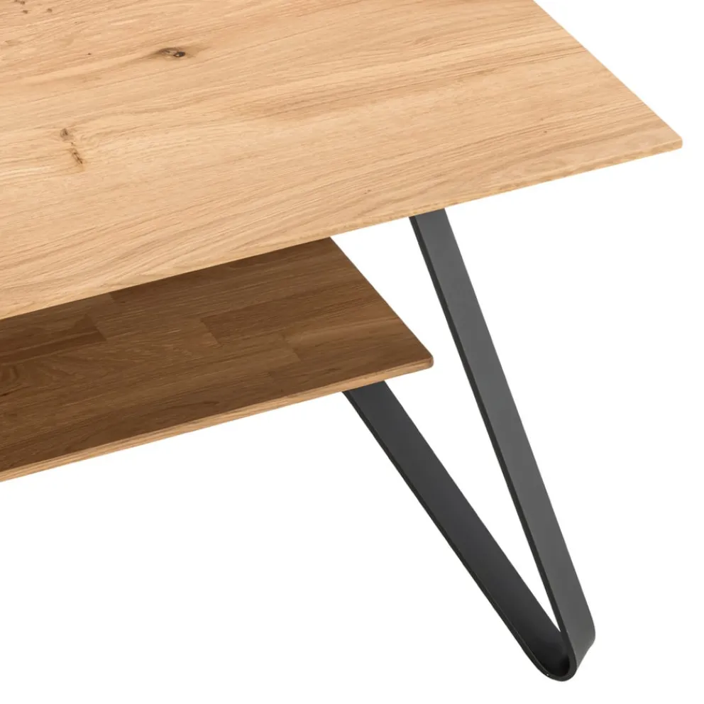Dieter Knoll Klubtisch Iseo wildeichefarbig Sale