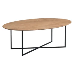 Johann Jakob Klubtisch Keno 3 wildeichefarbig Sale
