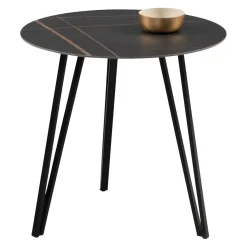 Johann Jakob Klubtisch Liv 2 schwarz New