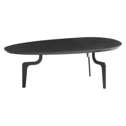 MID.YOU Klubtisch Mango schwarz Discount