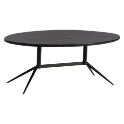 MID.YOU Klubtisch Mango schwarz New