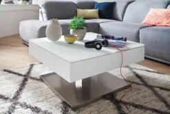 Johann Jakob Klubtisch Mariko weiss Online