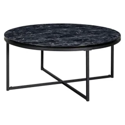 MID.YOU Klubtisch Marmor schwarz Sale