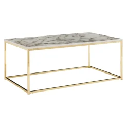 MID.YOU Klubtisch Marmor weiss Hot