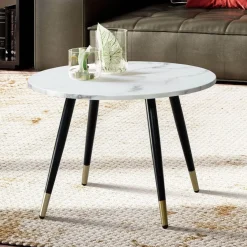 MID.YOU Klubtisch Marmor weiss Online