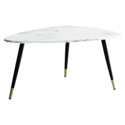 MID.YOU Klubtisch Marmor weiss Sale