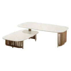 edy&liv Klubtisch Maui weiss Best