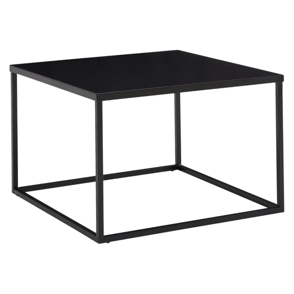 MID.YOU Klubtisch Metall schwarz New