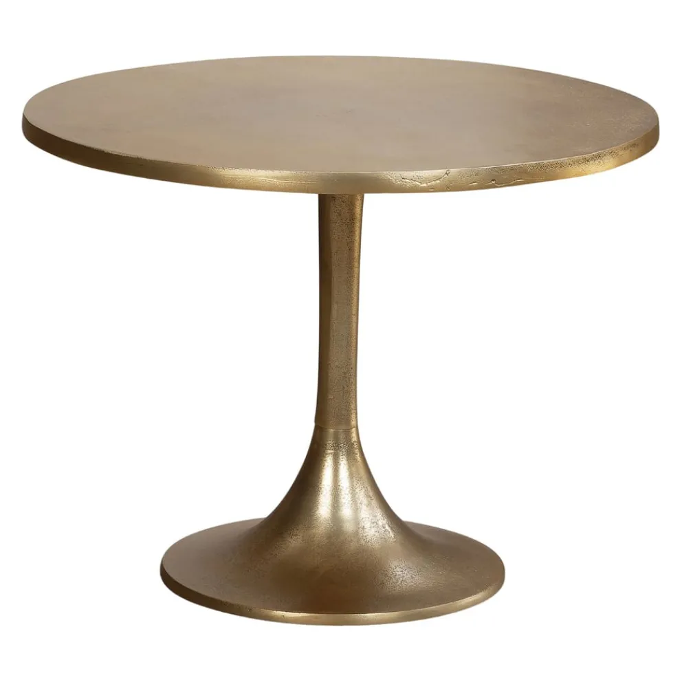 MID.YOU Klubtisch Metall champagner Sale