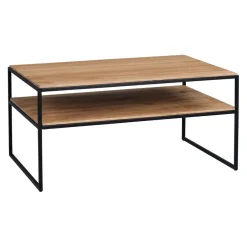 Johann Jakob Klubtisch Mika 3 wildeichefarbig Clearance