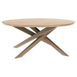 Ethnicraft Klubtisch Mikado eichefarbig Clearance