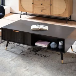 MID.YOU Klubtisch Modern schwarz Hot