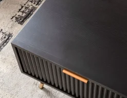 MID.YOU Klubtisch Modern schwarz Hot