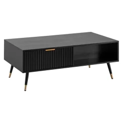 MID.YOU Klubtisch Modern schwarz Hot