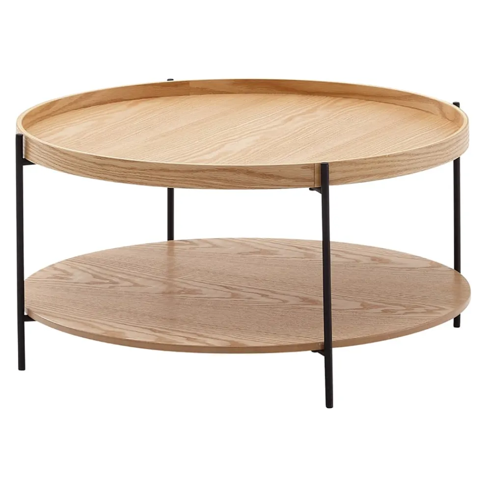 MID.YOU Klubtisch Modern braun New