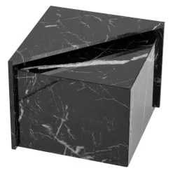 MID.YOU Klubtisch Monobloc schwarz Clearance