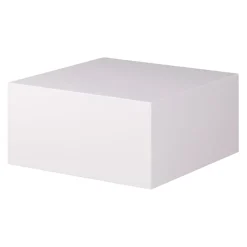 MID.YOU Klubtisch Monobloc weiss New
