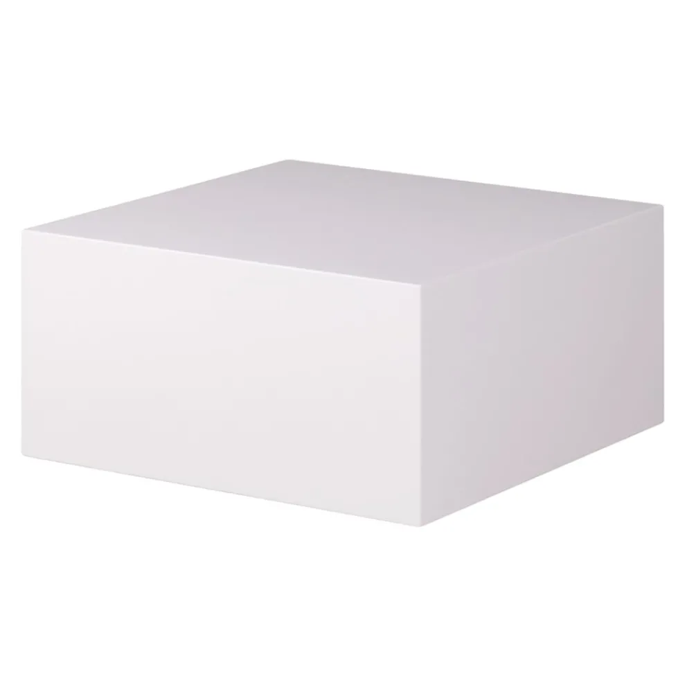 MID.YOU Klubtisch Monobloc weiss New