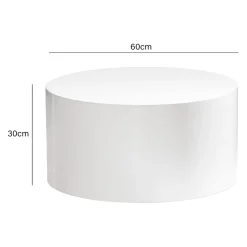 MID.YOU Klubtisch Monobloc weiss Best