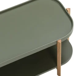 BYYU Klubtisch Olaf oliv Clearance
