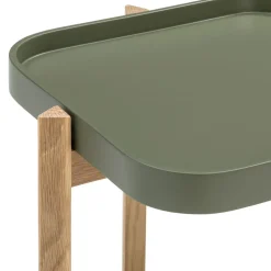 BYYU Klubtisch Olaf oliv Clearance