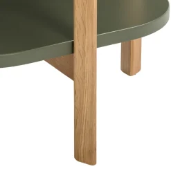 BYYU Klubtisch Olaf oliv Clearance